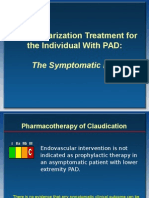 Revascularization Treatment For The Individual With PAD