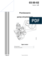 WSM - 03!00!02 Plombowanie Pomp Wtryskowych