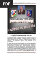 Enciclopedia de la corrupción en Bolivia VII