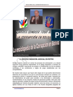 Enciclopedia de La Corrupción en Bolivia VII