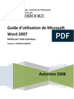 Guide Word 2007 Yparack