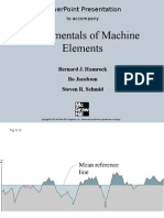 Fundamentals of Machine Elements: Powerpoint Presentation