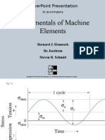 Fundamentals of Machine Elements: Powerpoint Presentation