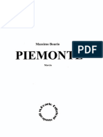 PIEMONTE Marcia (M.boario)