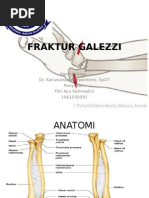 Contoh Pengertian Fraktur Galeazzi | Kumpulan Contoh Laporan Kegiatan