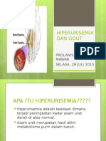 Hiperurisemia Dan Gout