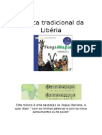 Música tradicional liberiana Funga alafia