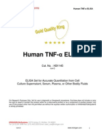 Human TNF- α ELISA PDF