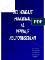 Del Vendaje Funcional Al Vendaje Neuromuscular Una revision