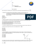 Guía 2 Medio - Física Dinámica y Leyes de Newton