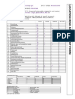 Risk Assessment Form