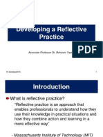 Lecture 6 - Reflective Practice PDF