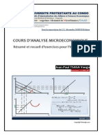 Polycopie de Microeconomie