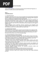 Laporan Akhir Pengawasan Konsultan