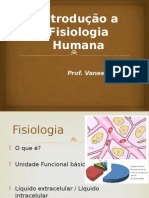 Introdução a Fisiologia Humana (1)