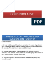 Cord Prolapse