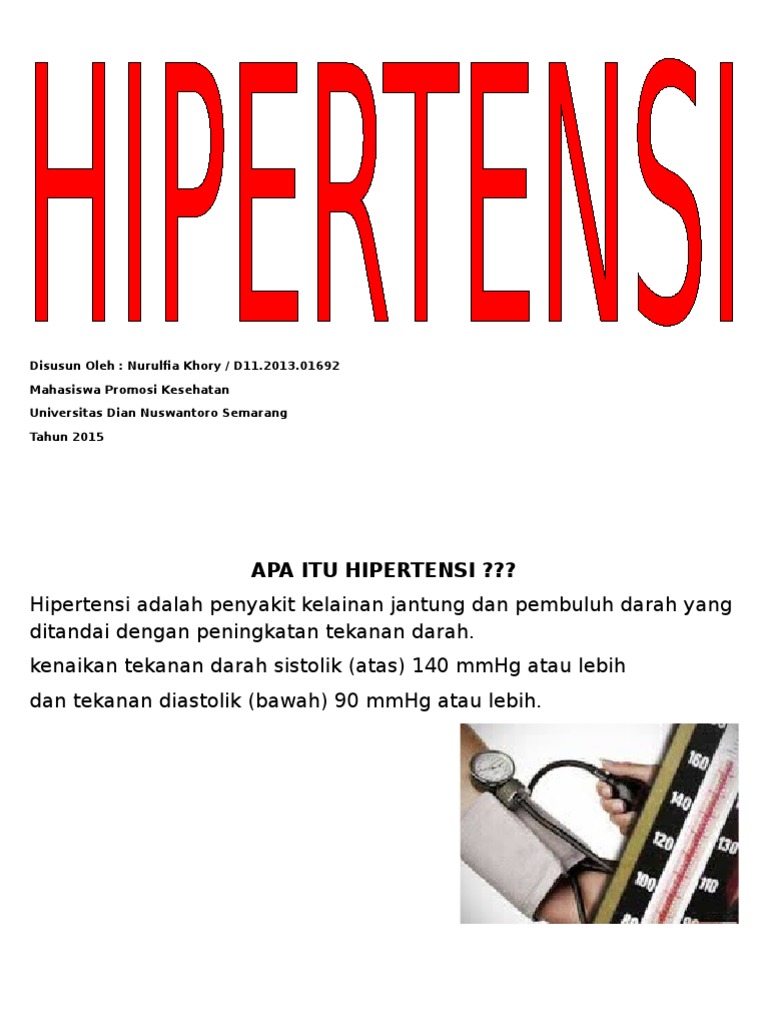 Ini Alasan Lansia Rentan Alami Hipertensi Halodoc