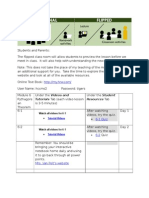 Flipped Classroom Mod 6 (8th Grade)