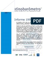 Informe Latinobarómetro 1995-2015 sobre Democracia
