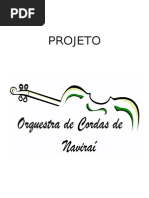PROJETO Orquestra de Naviraí 2013