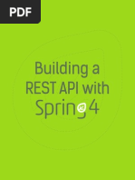 Building A REST API With Spring