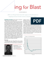 Bracing for Blast- MSC