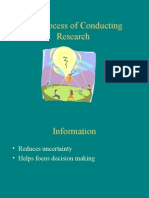 Research Process Stages