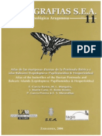 Atlas Mariposas Peninsula Ibérica Vol.11