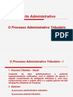 Direito Administrativo III-O Processo Administrativo Tributário