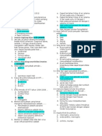 Soal Zoonosis 2012 Lengkap