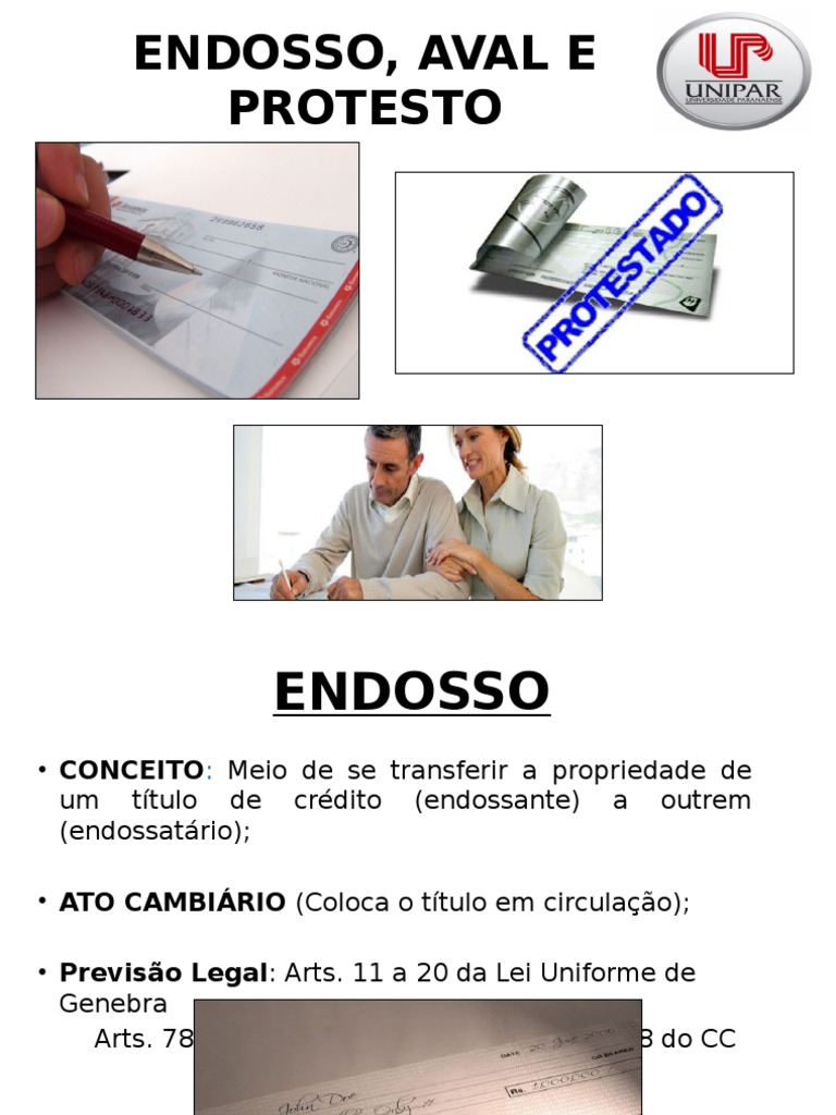 Qual a diferença entre o endosso e o aval de um cheque? – CDL MANHUAÇU