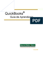 QuickBooks - Guia de Aprendizaje - v2009
