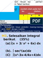 Soal Mids Test Farmasi Kelas 1.76 2013