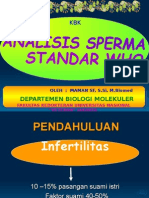 Download Analisis Sperma by AgustianeMawarniAly SN290039694 doc pdf