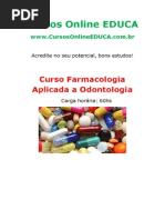 Farmacologia Aplicada a Odontologia