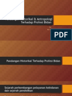 Download Pandangan Historikal  Antropologi Terhadap Profesi Bidan by Fikri Mubarok SN290040908 doc pdf