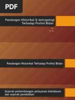 Download Pandangan Historikal  Antropologi Terhadap Profesi Bidan by Fikri Mubarok SN290040908 doc pdf