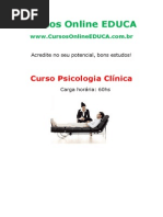 Psicologia Clínica