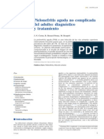 Pielonefritis Aguda No Complicada Del Adulto - Diagnóstico y Tratamiento
