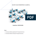 Pengalamatan Ipv4 Dan Subnetting Classfull