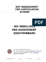 Pre Assessment Questionnaire-Enms