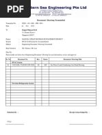 Megger Test Report Template | PDF | Electricity | Equipment