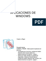 Aplicaciones de Windows