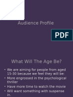 Audience Profile