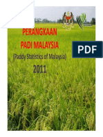Perangkaan Padi Malaysia 2011