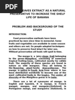 Problem and Background of the Studysip Final