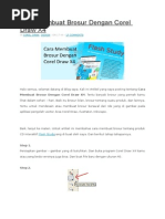 Download Cara Membuat Brosur Dengan Corel Draw X4 by Asep Hidayat Ramdani SN290048532 doc pdf
