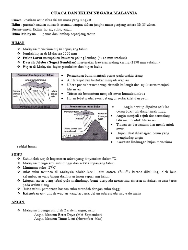 Tingkatan 1 Nota Bab 9 Pdf