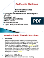 introduction to electric machines