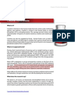 Ch5 - Creatine Monohydrate